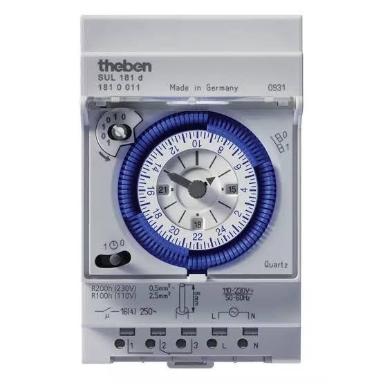 TIMER THEBEN SUL181D TIMER ANALOG THEBEN SUL - 181D