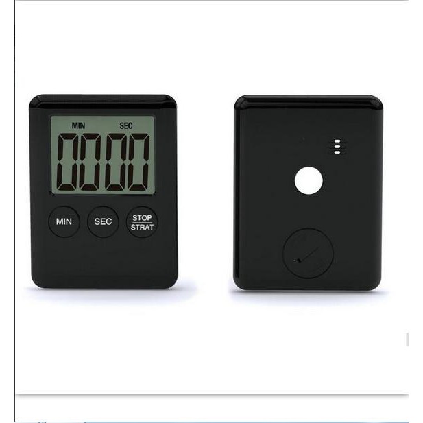 Digital Kitchen Timer & Stopwatch - Alarm Masak - Timer Alarm Masak