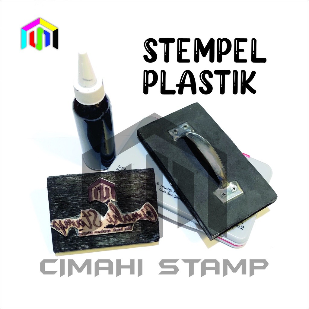 

STEMPEL PLASTIK WE!!