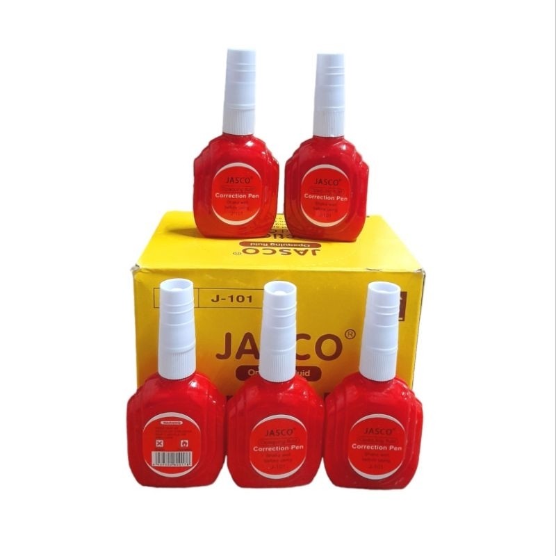 

(1 pak 12pcs) Tipe ex cair 1 pack murah / Tipe x / correction pen JASCO J-101 WE!!!