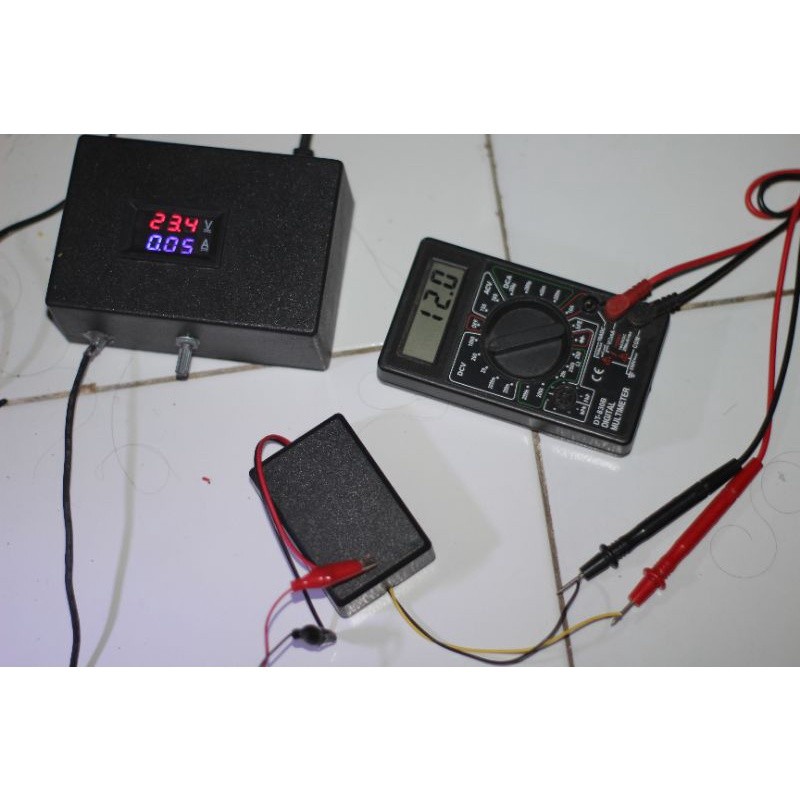 modul controller pengubah arus 24v menjadi 12v 24 VOLT CONVERT TO 12 VOLT