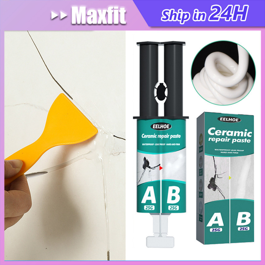 

Lem Keramik Pecah Lem Keramik Lantai Retak Lem AB Keramik Kamar Mandi Anti Bocor Untuk Lantai