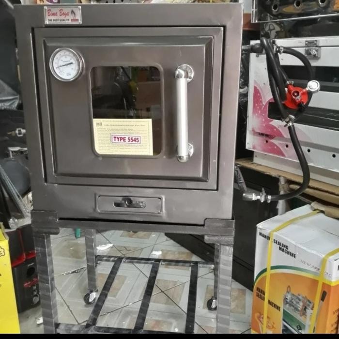 Oven Gas Bima Boga Type 5545 Via Ekpedisi