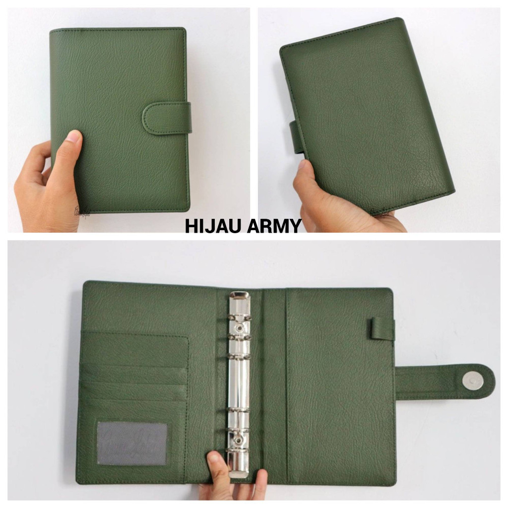 

Aruna-Binder A6 ring 6/Cover agenda keuangan/Binder termurah/terbaru WE!!