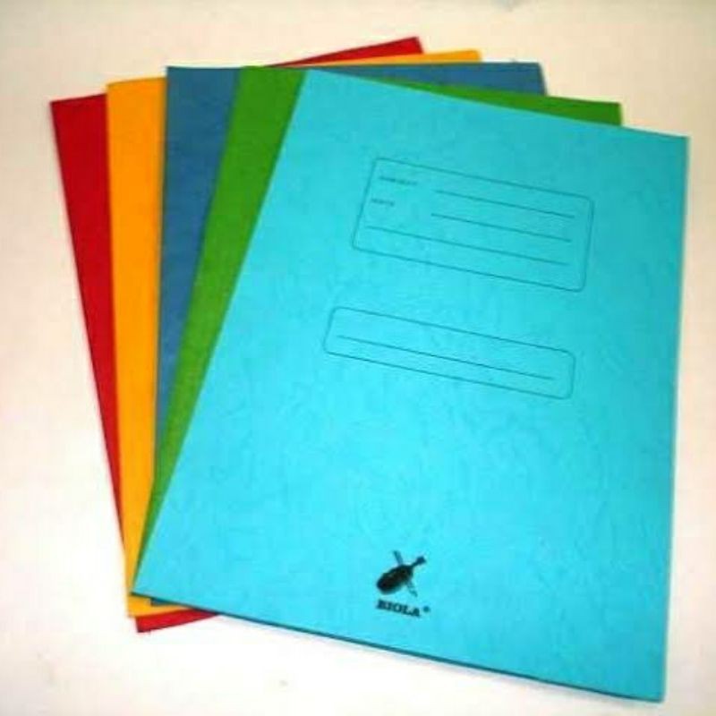 

Map Biola 5002 Buffalo Per Pack isi 50 lembar Warna Warni Putih Biru Ungu Merah WE!!