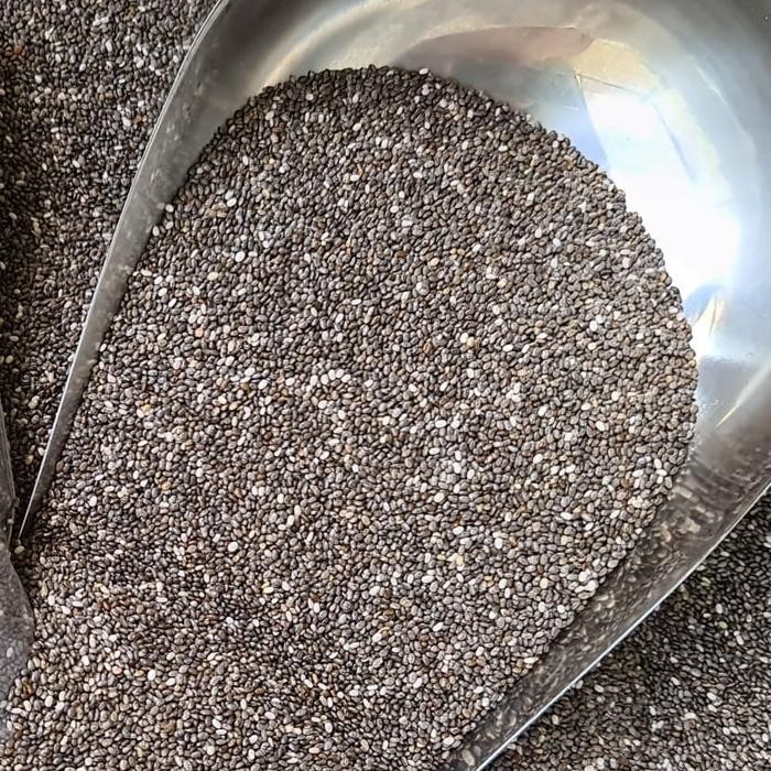 

TERMURAHH!! Organic Black Chia Seed 1kg - Chia Seeds Premium