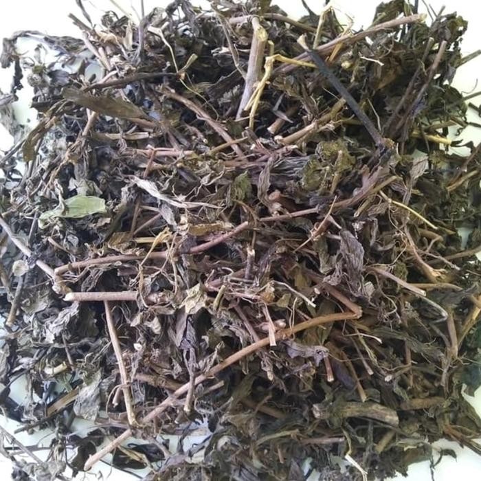 

TERMURAHH!! Daun Kumis Kucing Kering 500gr Asli
