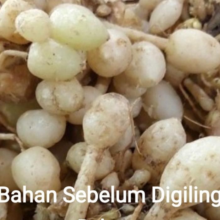

TERMURAHH!! Serbuk / Bubuk Kunir Putih Atau Kunyit Putih 1kg , Asli Dan Murni 100%