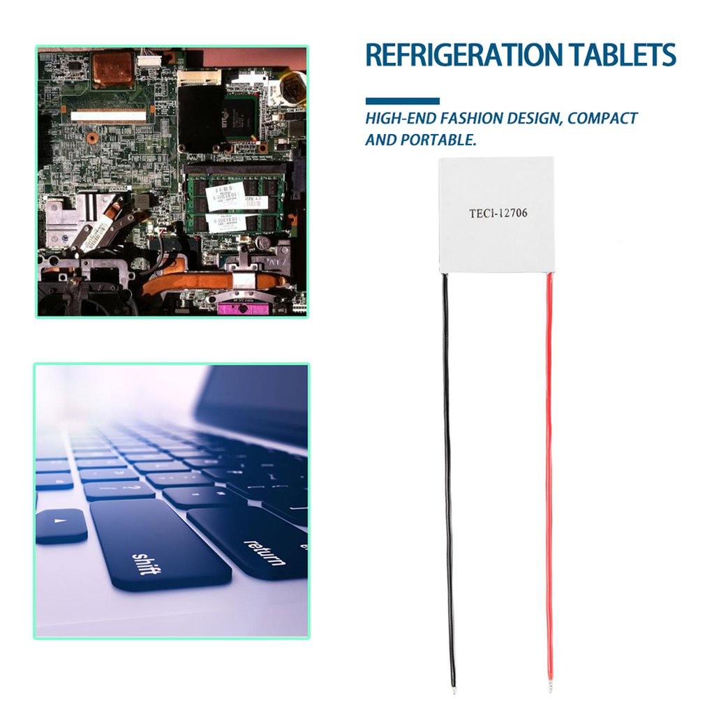 Peltier TEC1-12706 / TEC Elemen Keramik Panas Dingin TEC1 12706 DC 12V