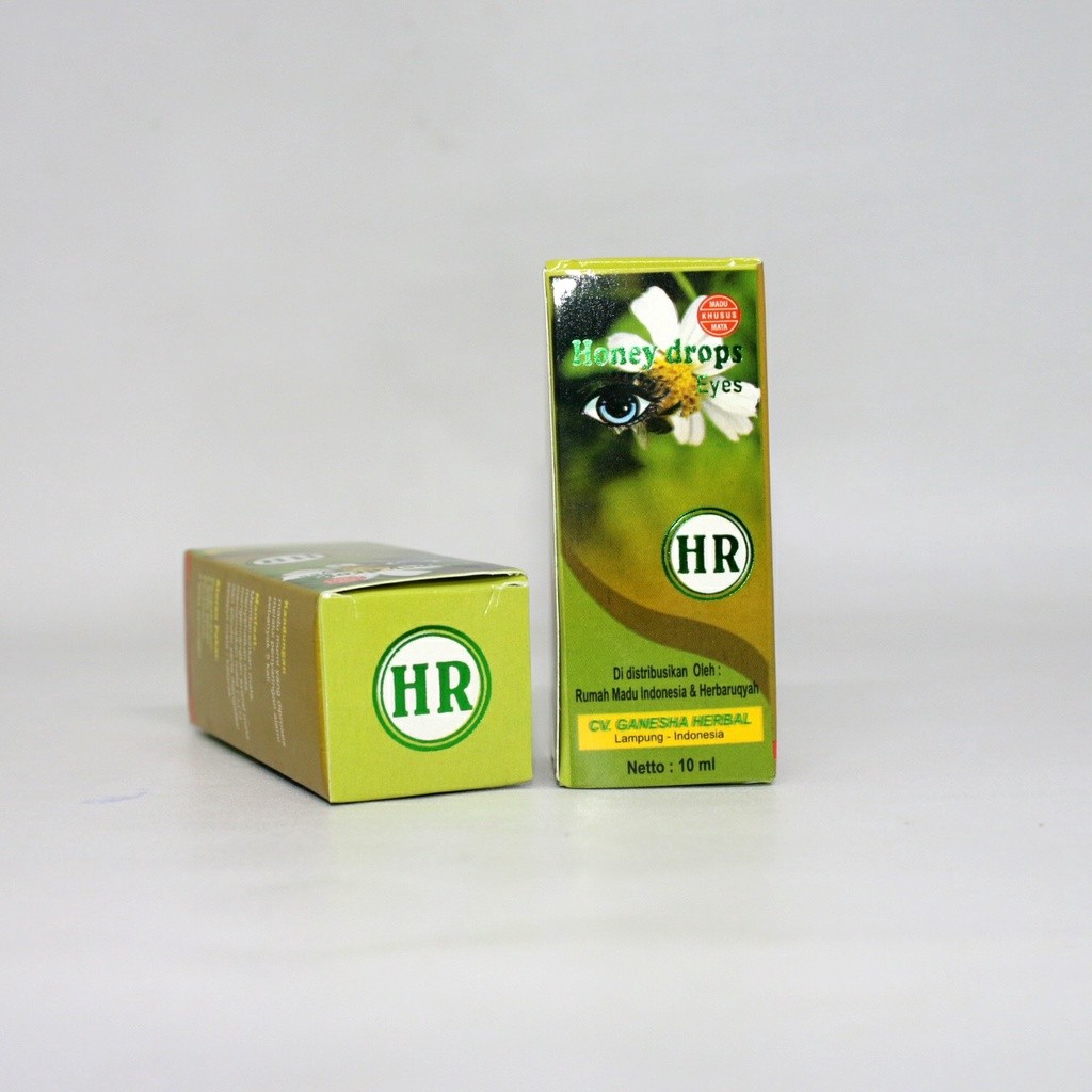 Honey Drops Eye Obat Tetes Mata Minus & Katarak Herbal Tetes Mata Mines Paling Ampuh Obat Mata
