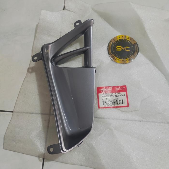 COVER ANGIN DALAM SUPRA X 125 AHM GRAY ABU ABU 64405-KVL-N00VSM