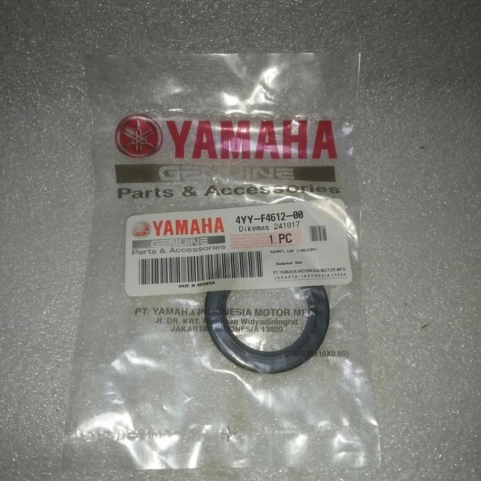 KARET TUTUP TANGKI YAMAHA ORI 4YY-F4612-00