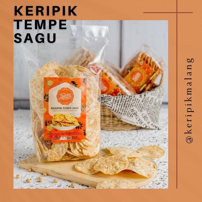 

Barbara.storee KERIPIK TEMPE SAGU 200 GR