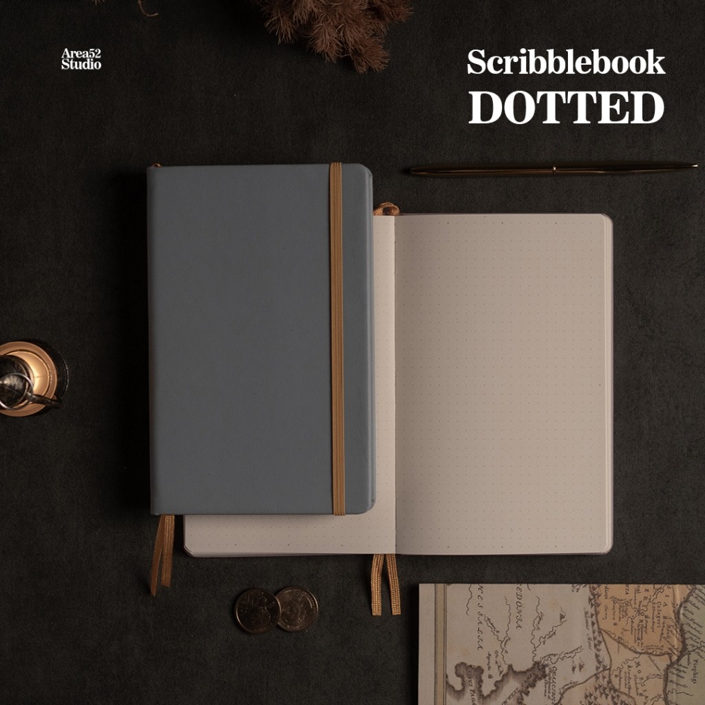 

Scribblebook Dotted - Dotted Journal WE!!