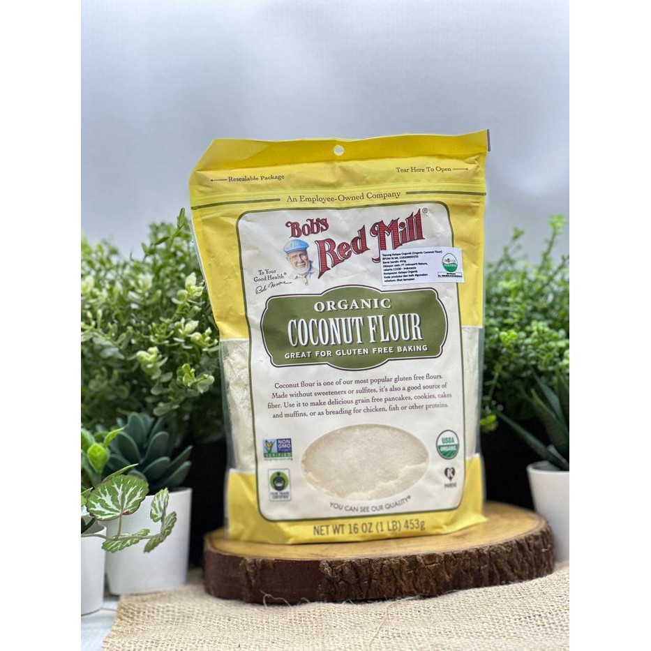

SALE !!! BOB'S RED MILL ORGANIC COCONUT FLOUR 453 GRAM READYY