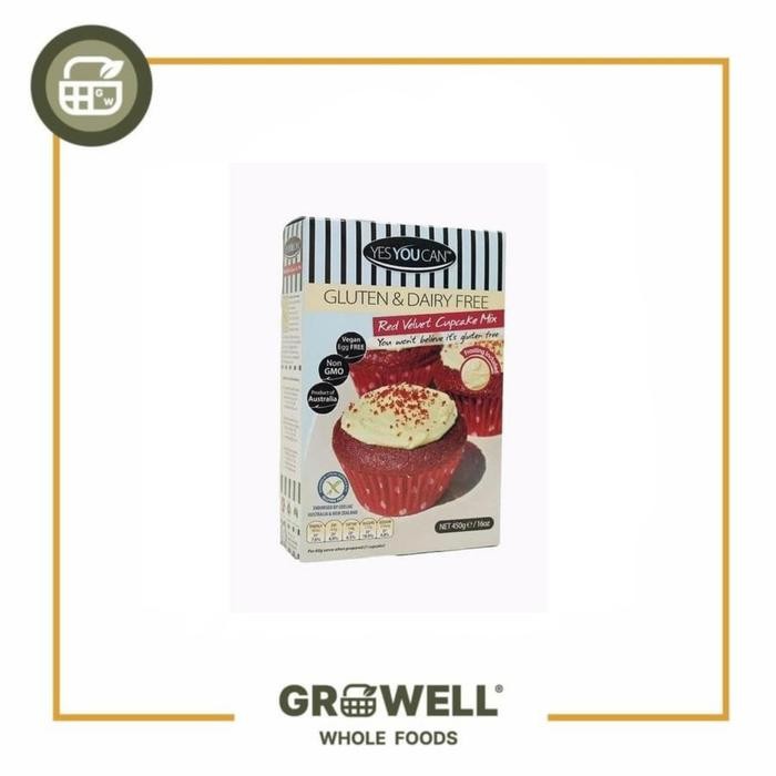 

SALE !!! YESYOUCAN RED VELVET CUP CAKE 450GR READYY