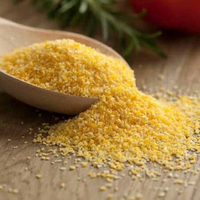 

SALE !!! ORGANIC POLENTA COARSE / TEPUNG JAGUNG KASAR - 1 KG READYY