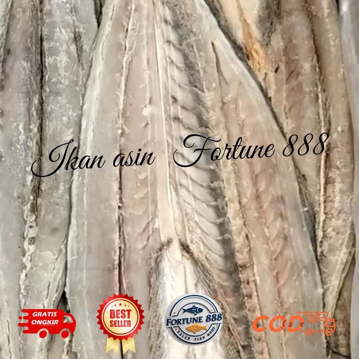 

SALE !!! IKAN ASIN JAMBAL ROTI IKAN TENGGIRI ( SUDAH DI POTONG KOTAK-KOTAK ) KUALITAS PREMIUM READYY