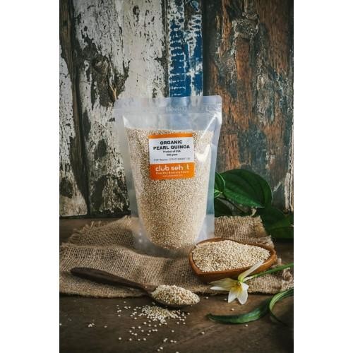 

SALE !!! QUINOA PEARL ORGANIC,( WHITE QUINOA ) 1KG READYY