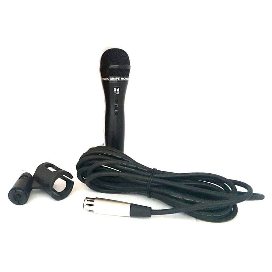 Mic Karaoke Toa ZM-270 Microphone Kabel Suara Bagus