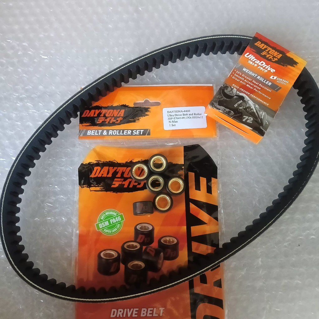 V-Belt Fanbelt Nmax Set 2Dp DAYTONA D-4460