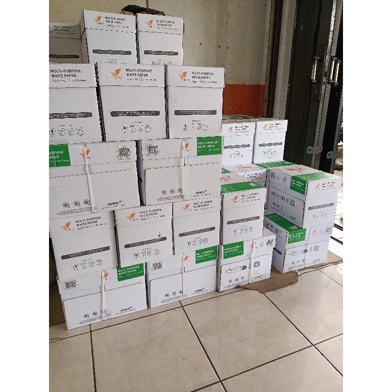 

Kertas HVS A4 75GSM PP LITE/EKON (500 Lembar)