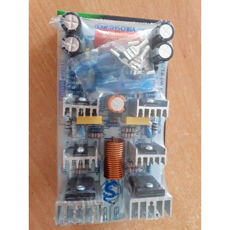 SUPER DRIVER BIPOLAR POWER AMPLIFIER SUBWOOFER YIROSHI MK5 DRIVER