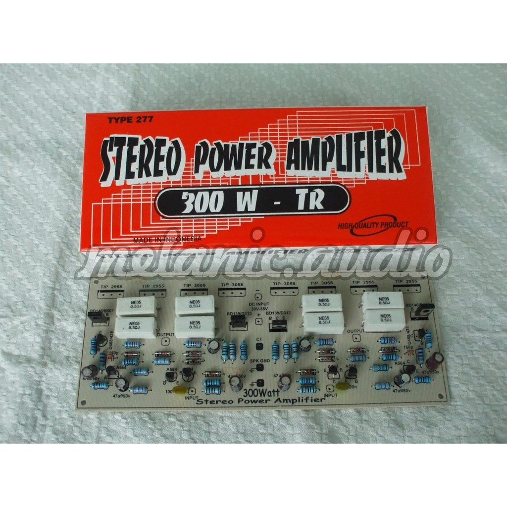 Kit driver ocl stereo 300 watt