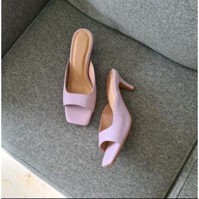 HIGH HEELS WANITA HAK TAHU KOKOP LAURA 5 CM