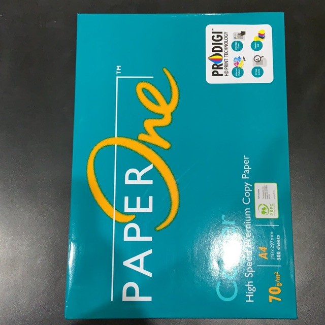 

Paperone Hvs A4 75 Gr 1 Rim Kertas Print Kuliah