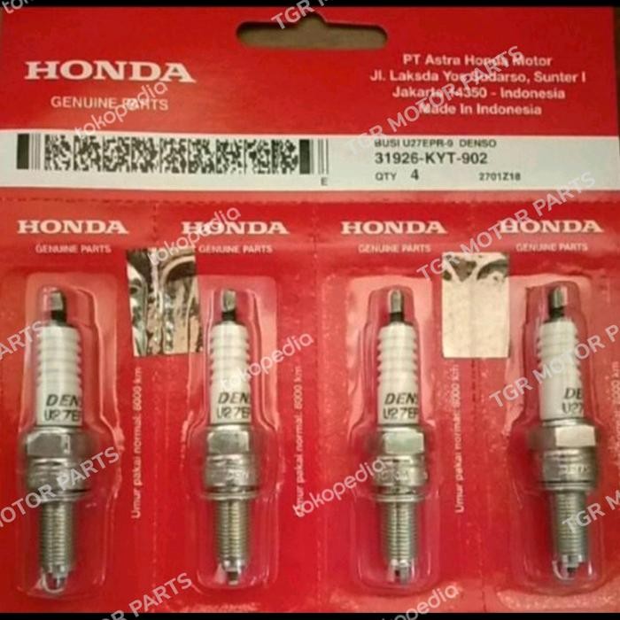 SALE BUSI DENSO ALL MATIC HONDA INJECTION U27EPR-9 ORIGINAL 31926-KYT-901