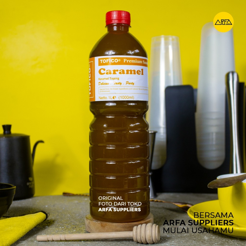 

Topping Sauce Tofico Caramel 1 liter