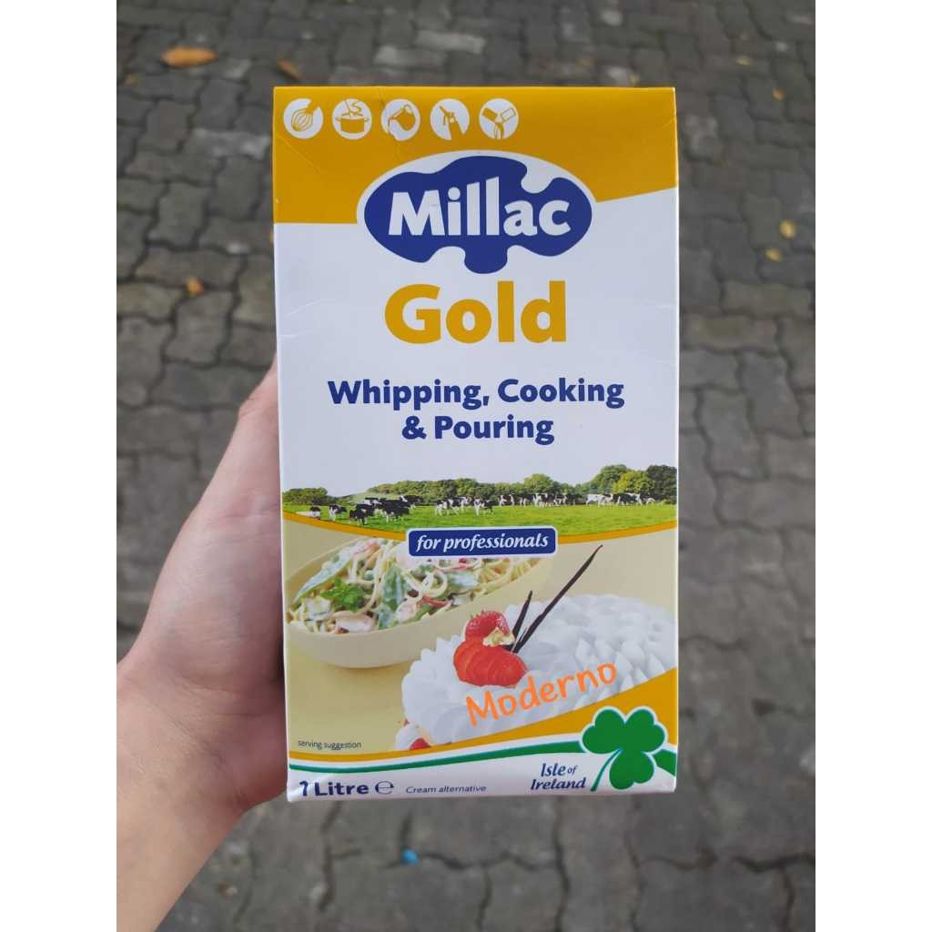 

Millac gold whipping cooking pouring 1 liter