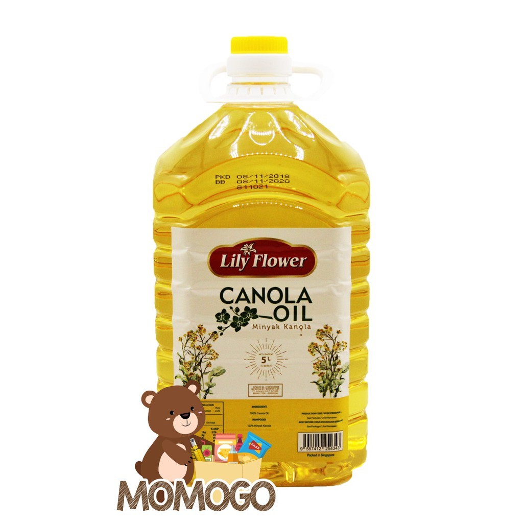 

LILY FLOWER CANOLA OIL 5L