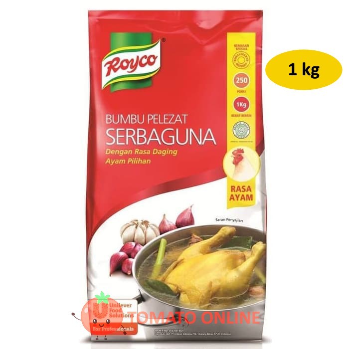 

Royco Ayam Pelezat Serbaguna 1 kg kilogram / 1kg / 1000 gram gr g