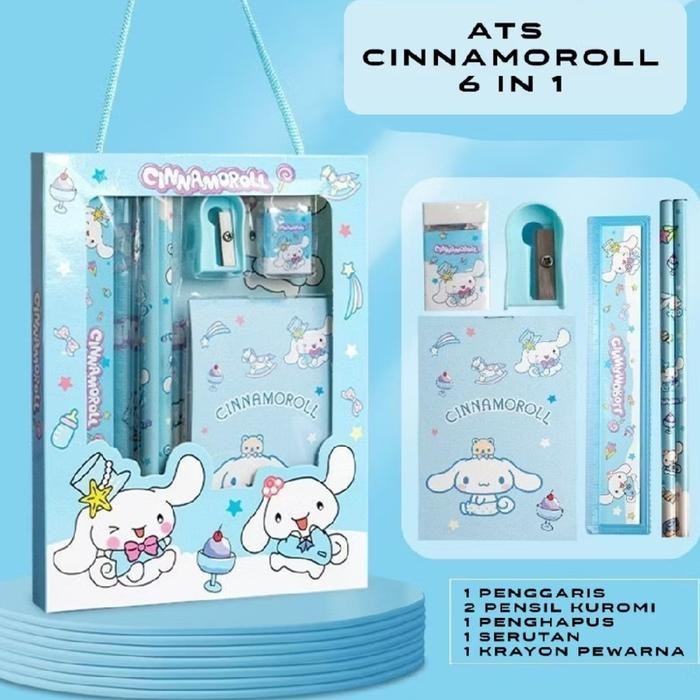 

Alat tulis kuromi set alat tulis set melody