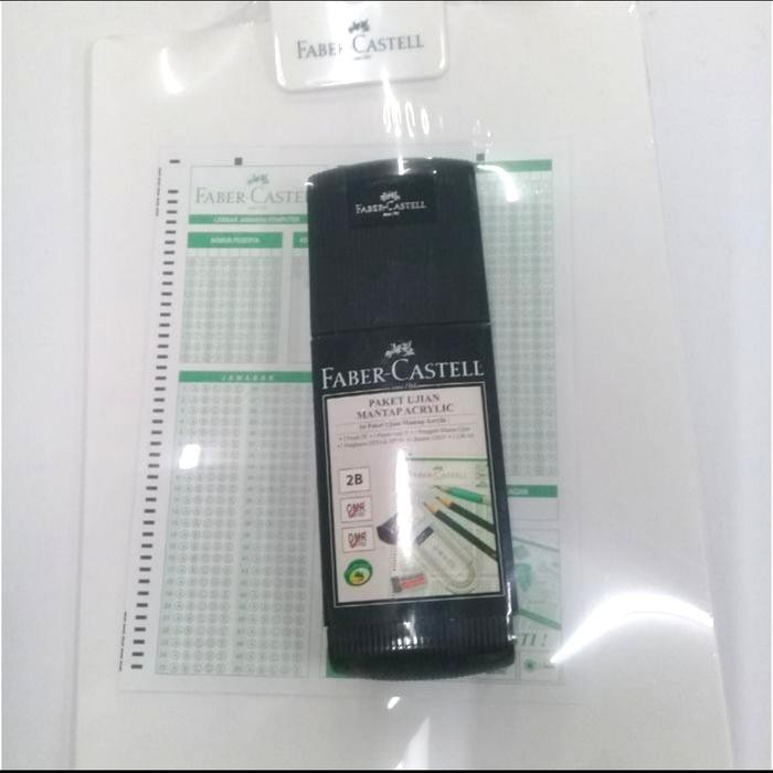 

FABER CASTEL PAKET UJIAN LENGKAP