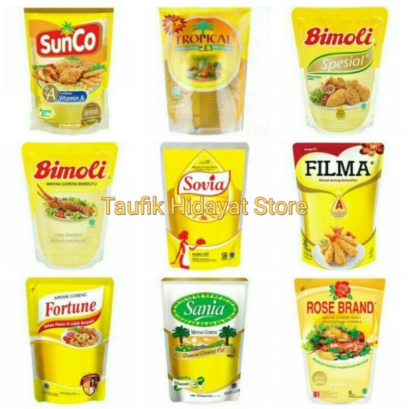

Minyak Goreng 2 Liter