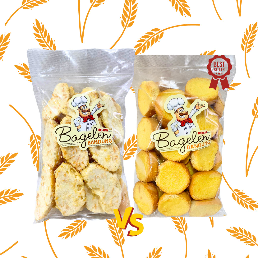 

Bagelen Butter / Butter Cheese ODJOLALI SNACK WE!!