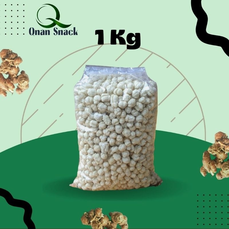 

pilus Kencur /Sukro cikur 1kg renyah gak keras toping seblak baso aci dan untuk cemilan rumahan WE!!