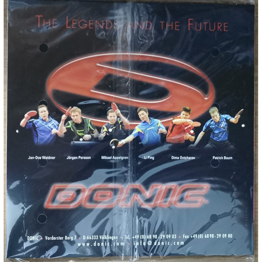 Donic Baracuda Bigslam / Karet Bet Tenis Meja Pingpong