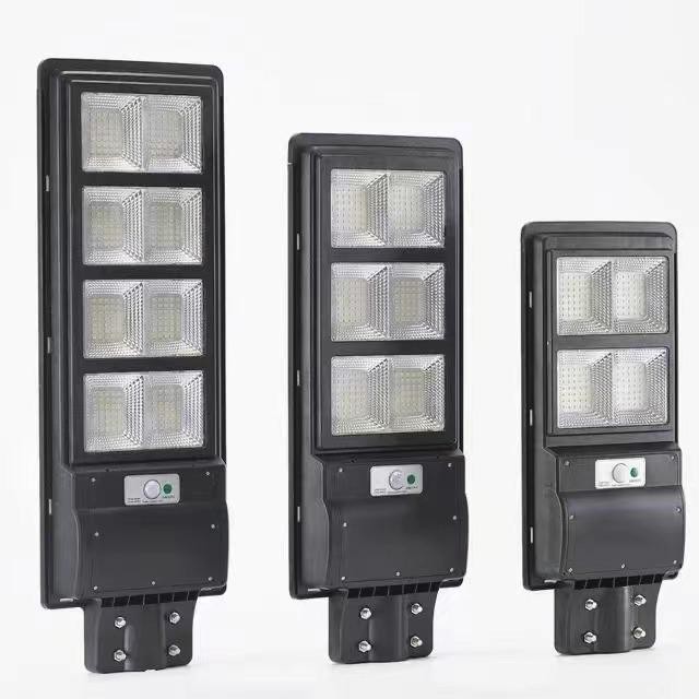 LAMPU JALAN LED 150WATT SOLAR CELL PJU TENAGA SURYA 150W 150 WATT
