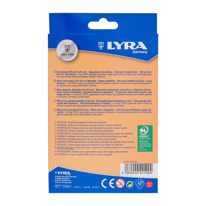 

Big Boss - Lyra Color Giants Pro Natura Skin Tones 12 Colors