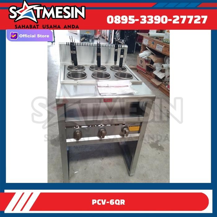 

Terlaris Mesin Perebus Mie / Pasta Noodle Cooker Fomac Pcv-6Qr