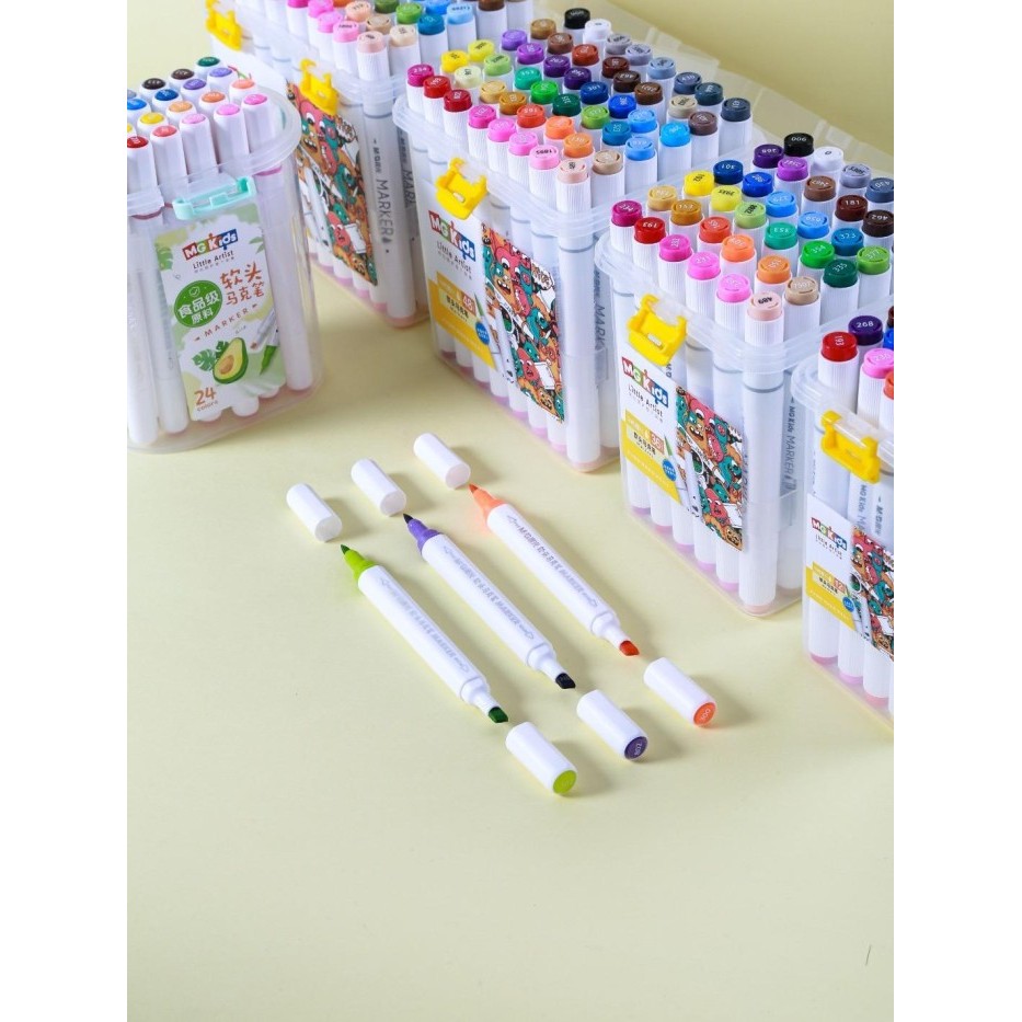 

Big Boss - M&G Double-Tip Triangle Art Marker