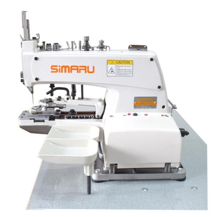 

Terlaris Simaru Sm 373 Mesin Jahit Pasang Kancing Industrial High Speed