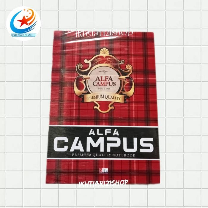 

Big Boss - Paket 1 Pack Buku Tulis Bmc Campus Boxy Isi 10 Pcs