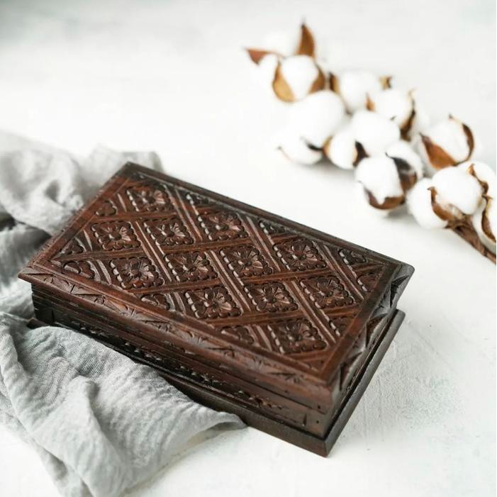 Storage Box Accecorise Ukir Bali / Kotak Ukir Bali