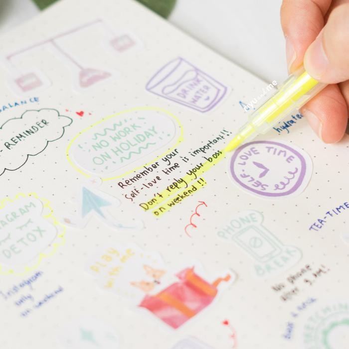 

Big Boss - Notebook+Stiker SetWork-Life BalanceHampers Kado Teman & Ulang Tahun