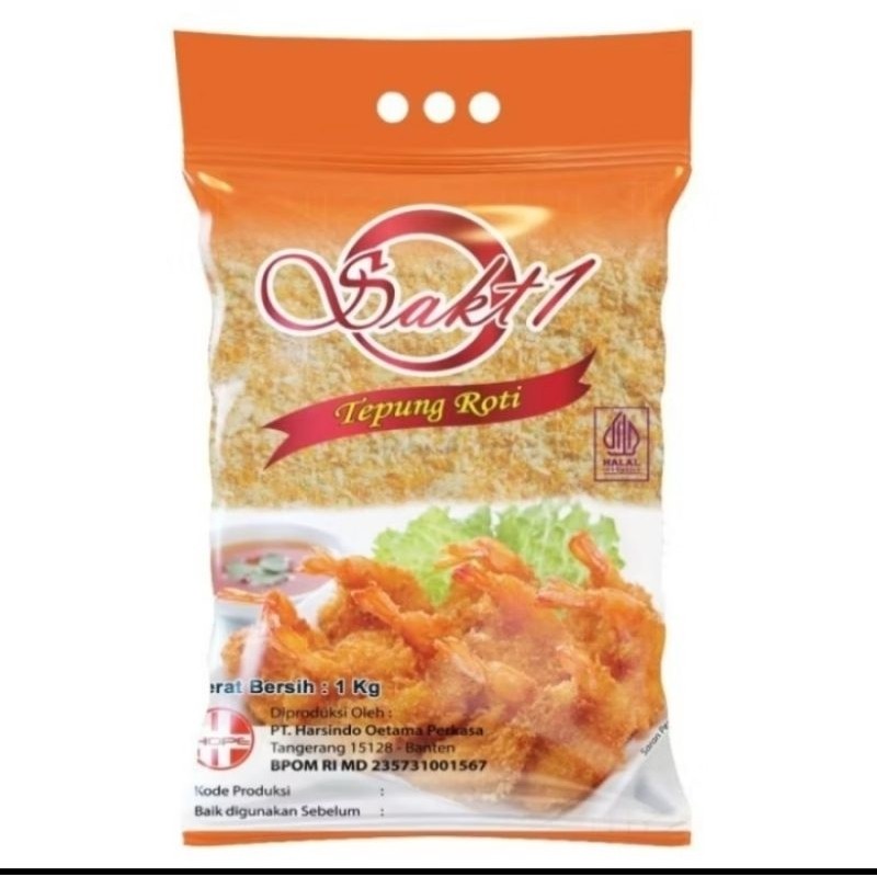 

Tepung Panir Premium SAKT1 berat 1kg